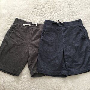 32 Degrees Cool Boys French Terry Shorts 2-pack XS 5/6